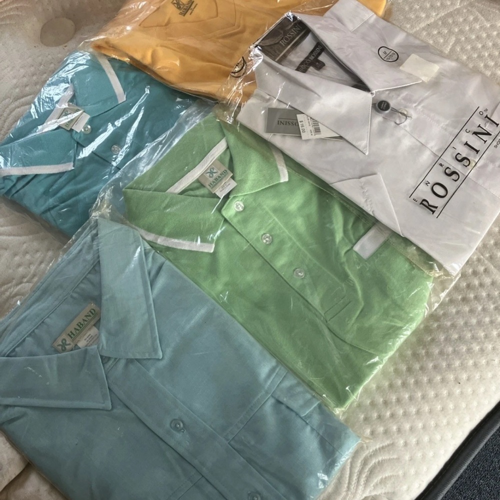 White Men's Shirt